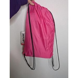 Lamzac Fatboy Inflatable Lounger Air Sofa Pink Portable Camping Beach Chair NIB